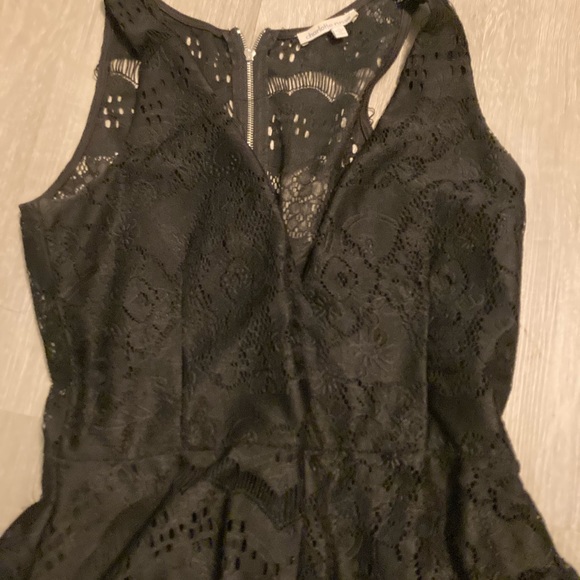 Charlotte Russe fancy romper - Picture 2 of 4